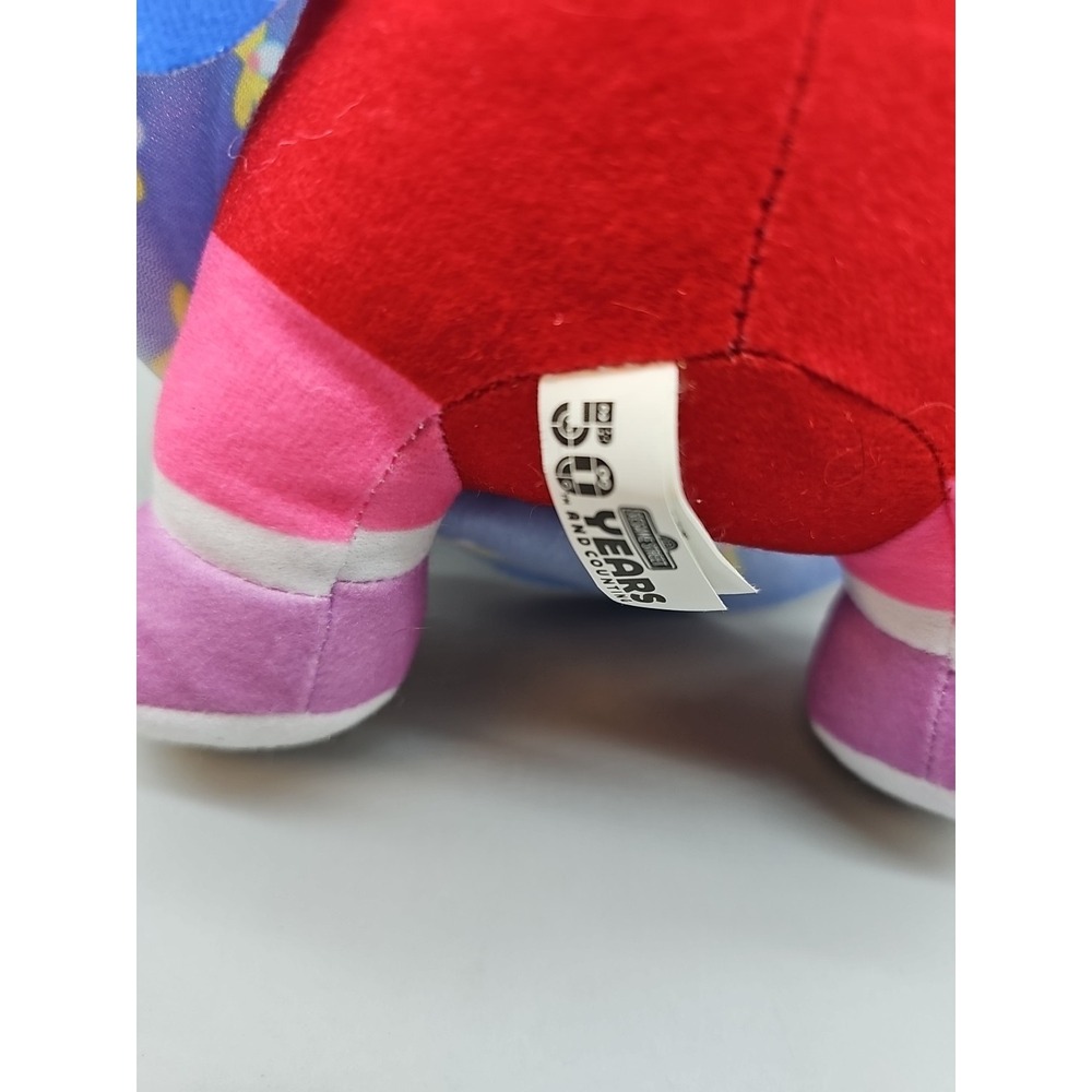 Sesame Street Workshop 50 Years Abby Cadabby Plush 10" Sitting Fairy Toy Factory - Picture 3 of 6